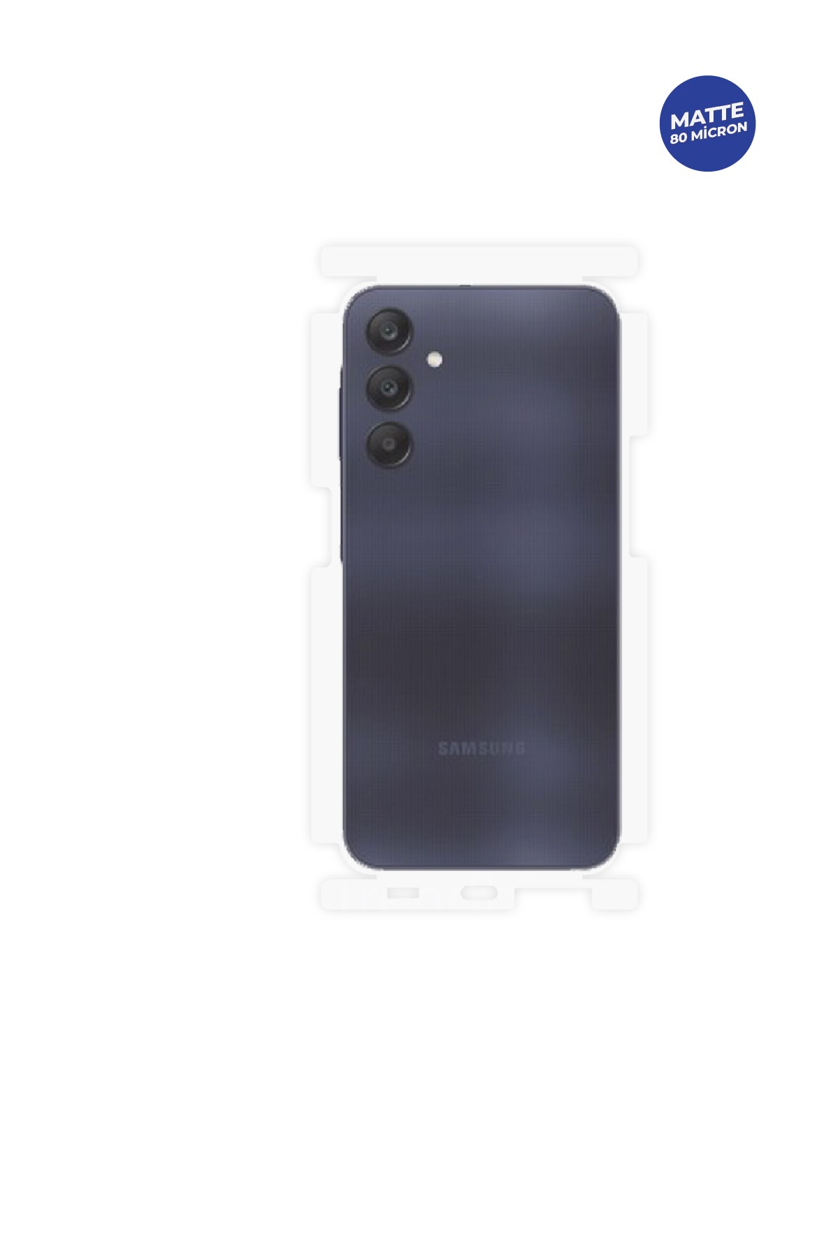 Arka/Yan Koruyucu Mat TPU Film (80 micron)