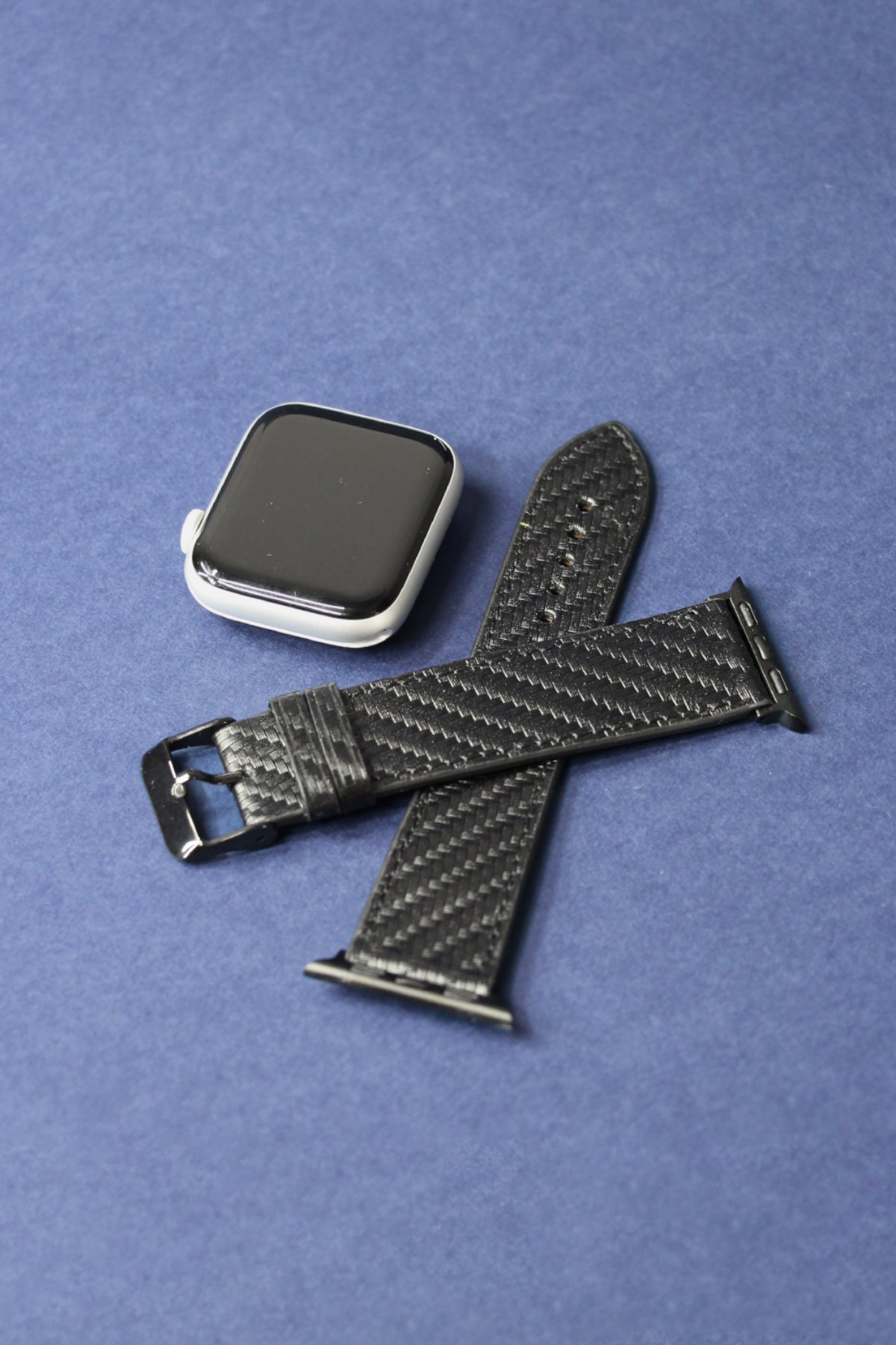 Apple Watch Karbon Kordon Siyah - 38/40/41 mm