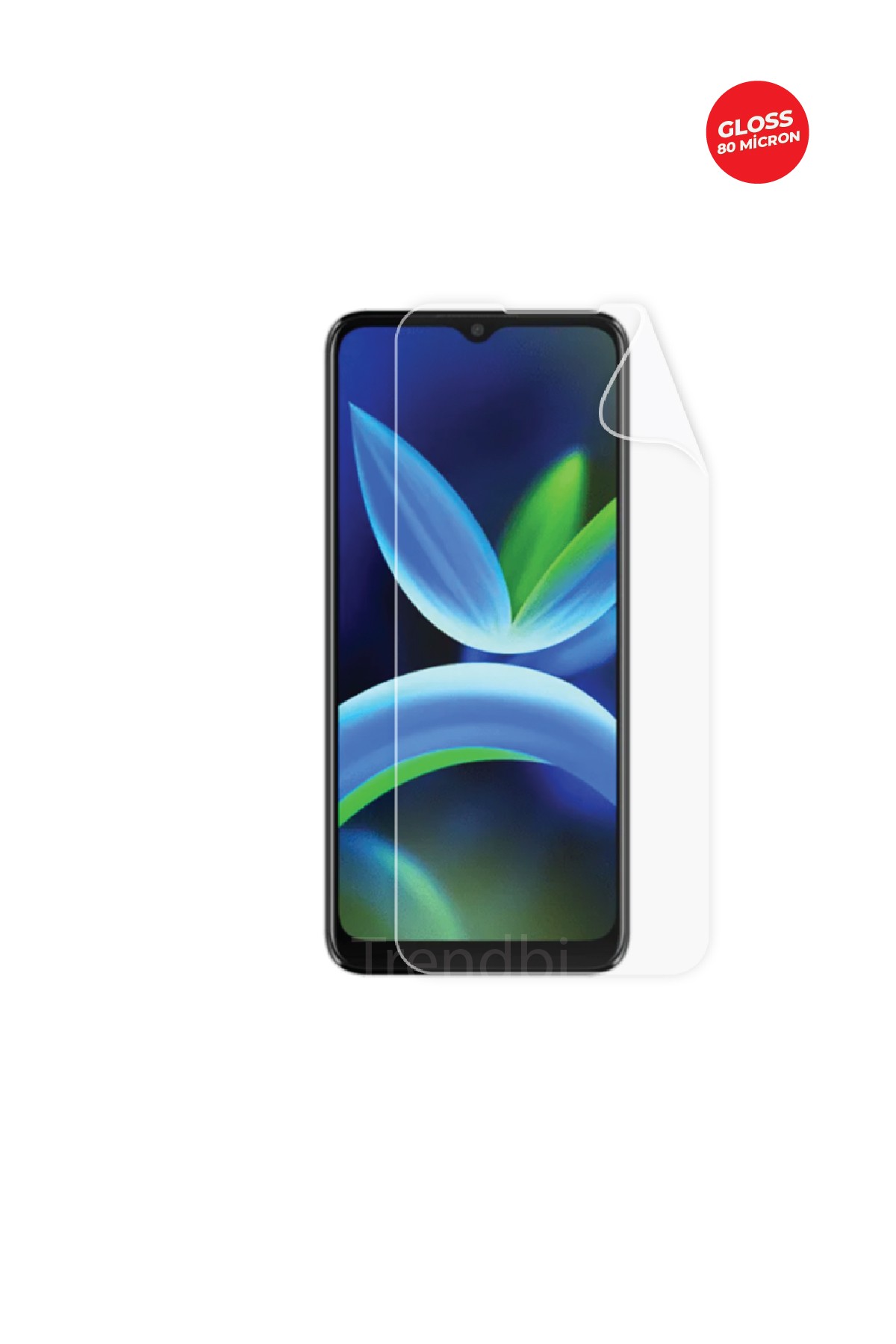 Omix X3 - Ekran Koruyucu Parlak Şeffaf TPU Film (80 micron)