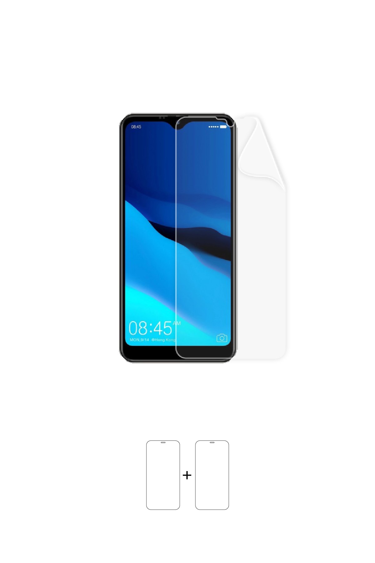 Reeder P13 Blue 2022 - Ekran Koruyucu Parlak Şeffaf Poliüretan Film (150 mikron)