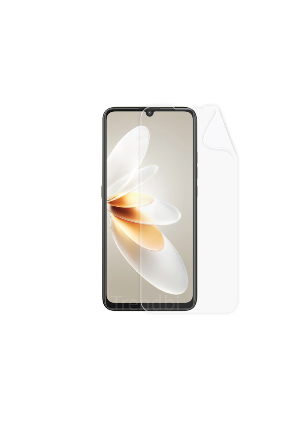 Oukitel C33 - Ekran Koruyucu Parlak Şeffaf Poliüretan Film (150 mikron)