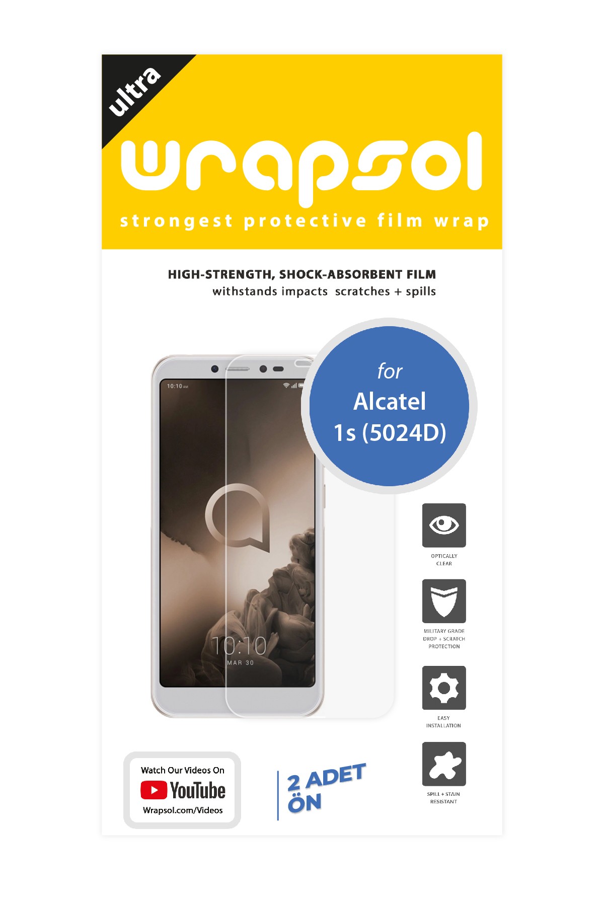 Alcatel 1s