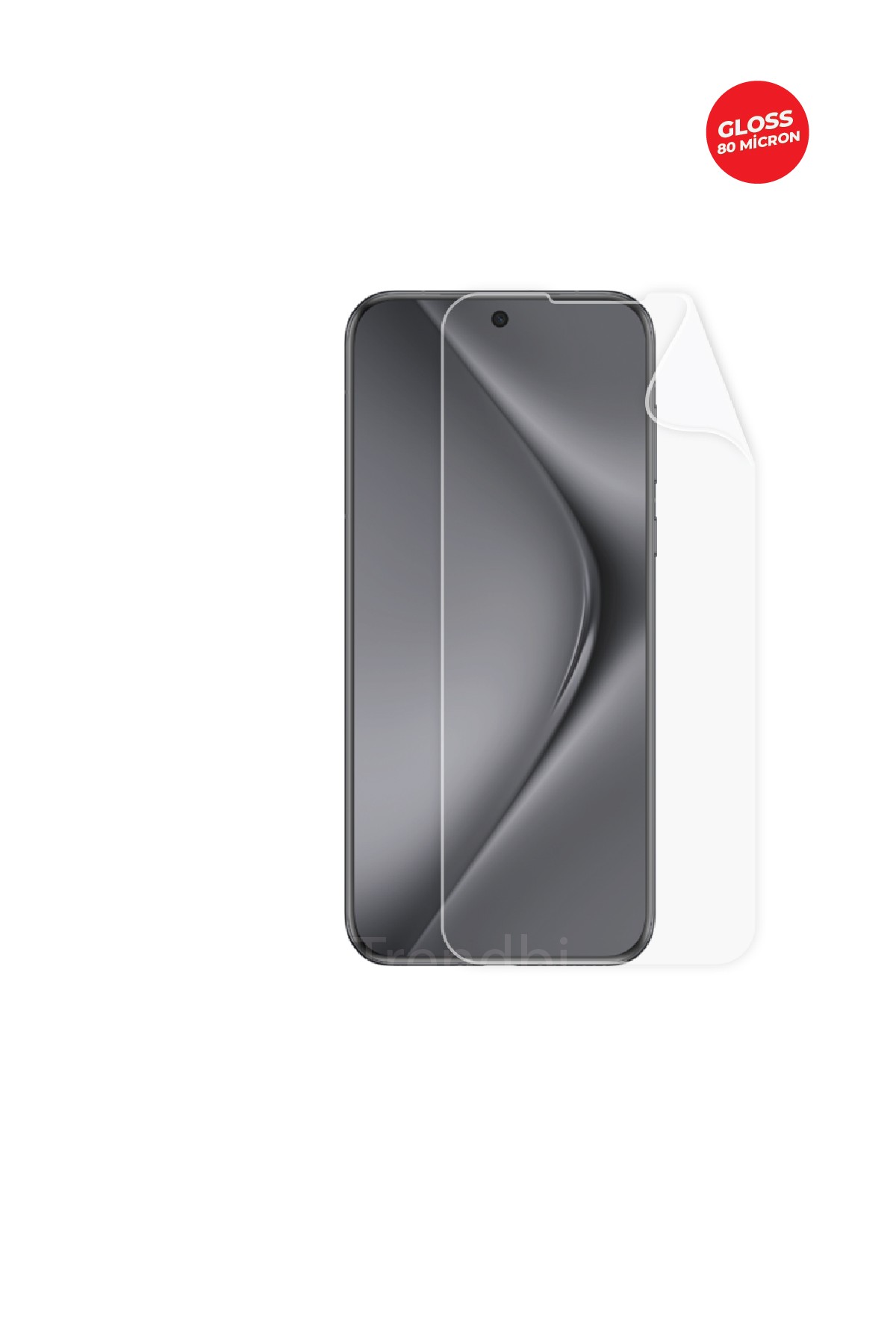 Huawei Pura 70 Pro - Ekran Koruyucu Parlak Şeffaf TPU Film (80 micron)