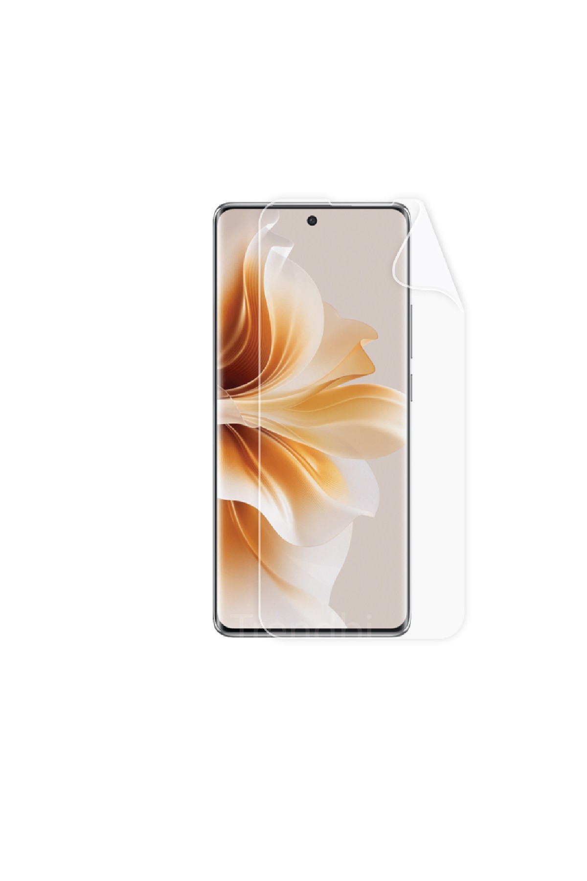 Oppo Reno 11 Pro - Ekran Koruyucu Parlak Şeffaf Poliüretan Film (150 mikron)