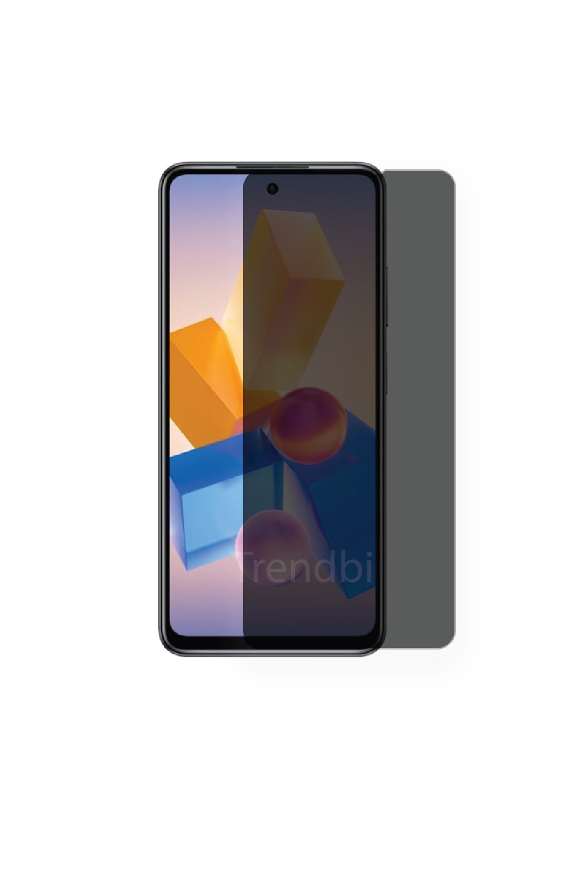 Infinix Hot 40I - Parlak Hayalet Ekran Koruyucu Film (120 micron)
