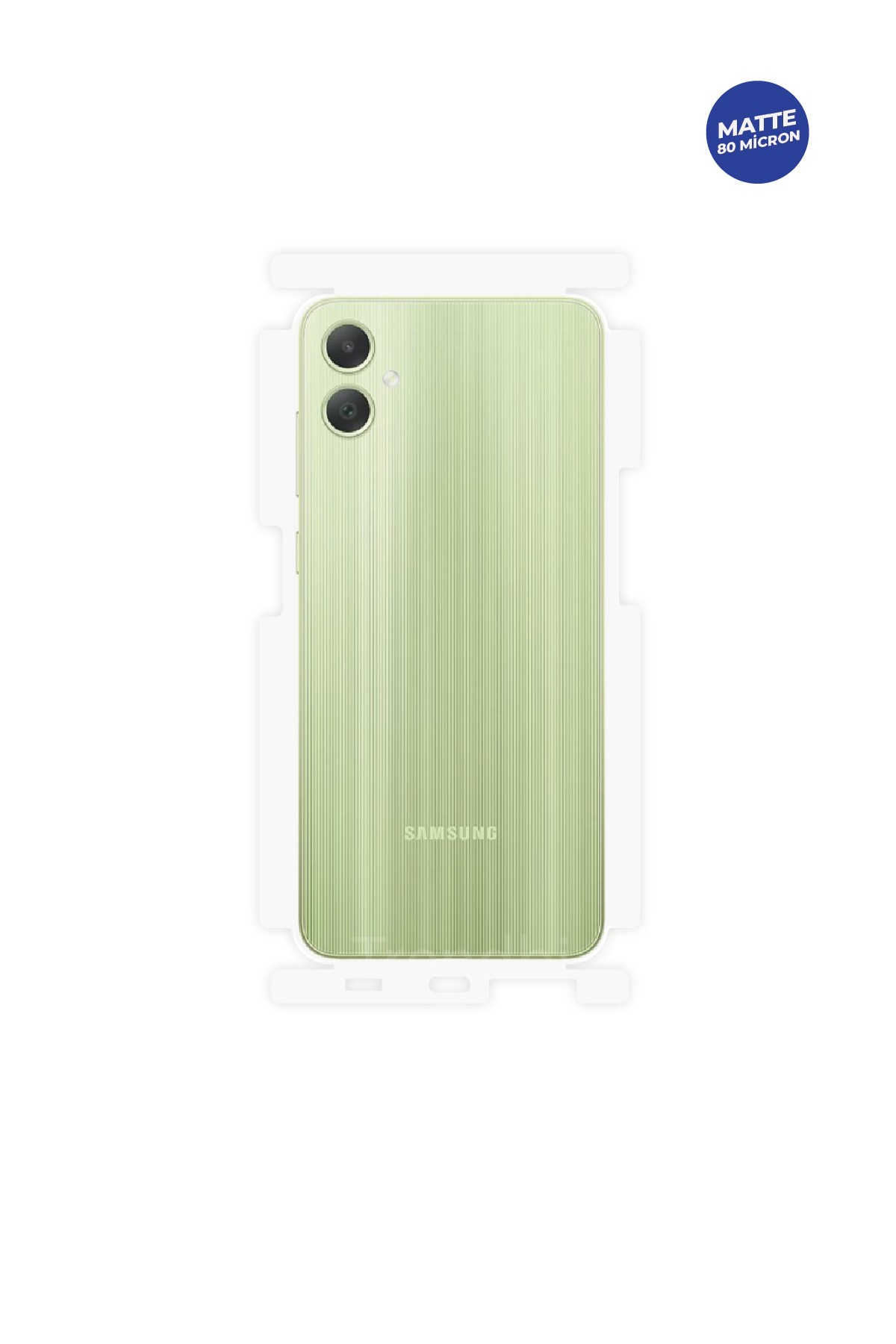 Arka/Yan Koruyucu Mat TPU Film (80 micron)