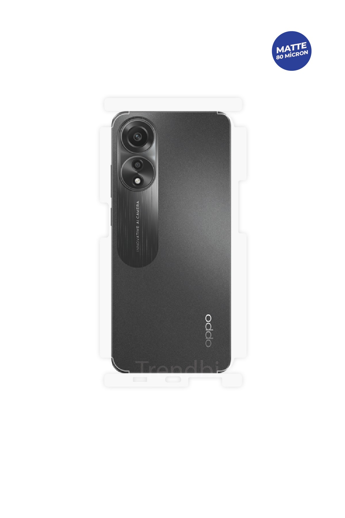 Arka/Yan Koruyucu Mat TPU Film (80 micron)