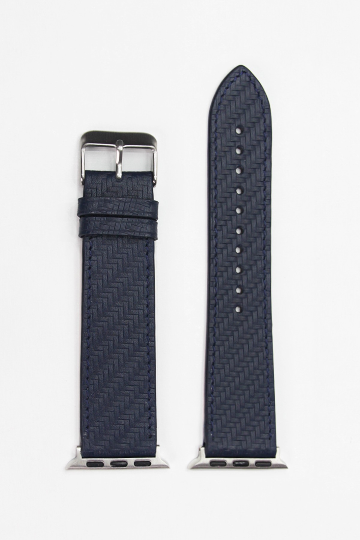 Apple Watch Karbon Kordon Lacivert - 38/40/41 mm