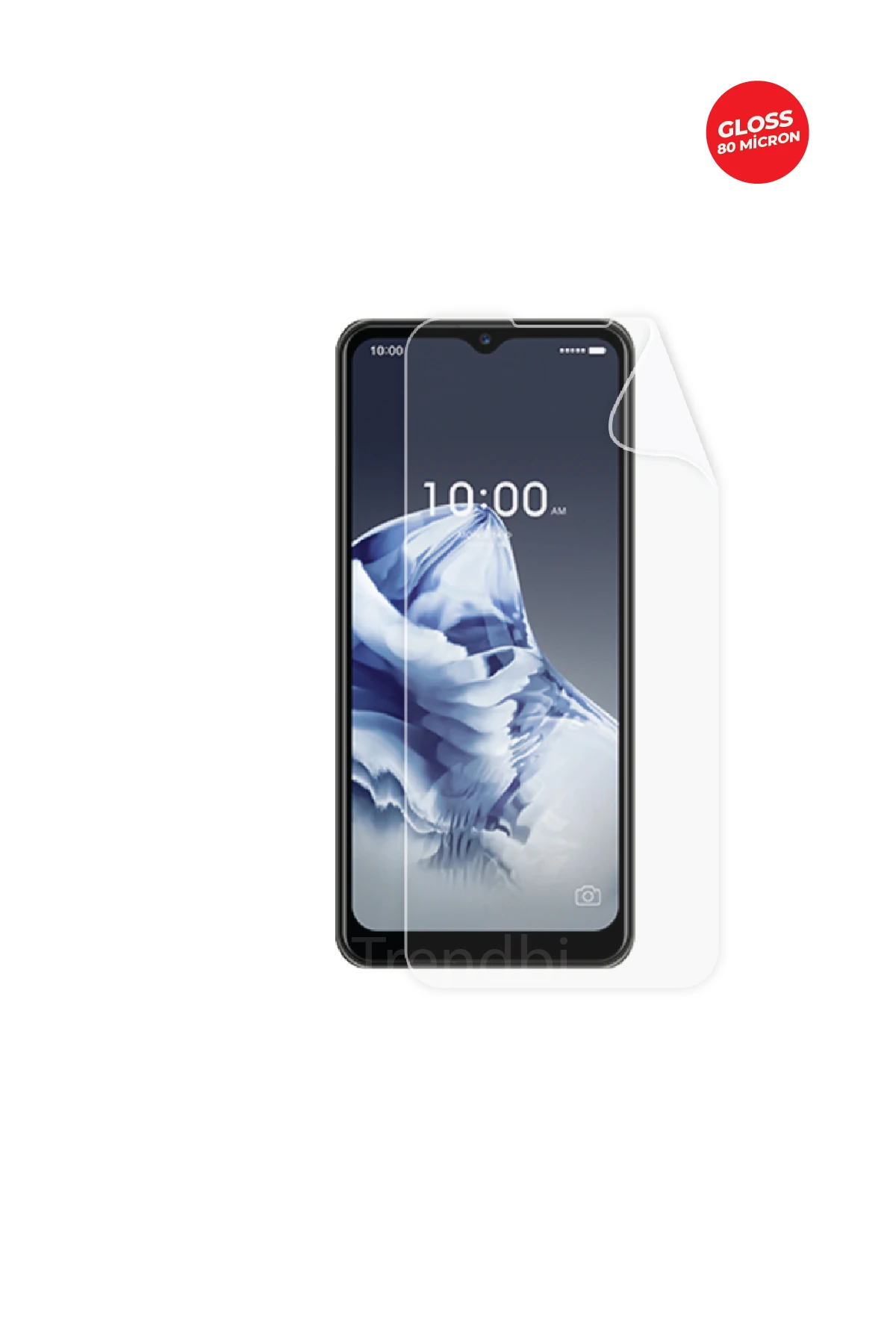 Mipo M17 - Ekran Koruyucu Parlak Şeffaf TPU Film (80 micron)