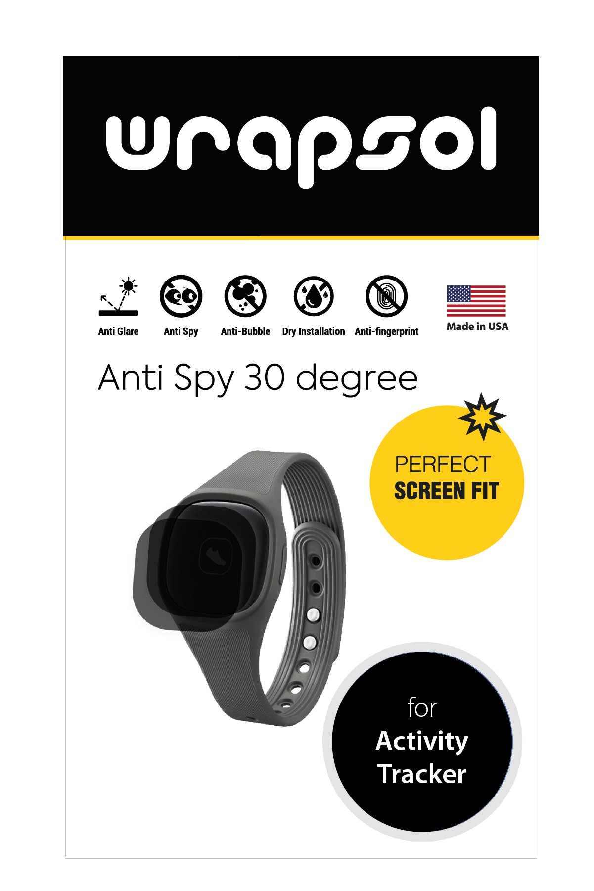 Samsung Activity Tracker - Mat Hayalet Ekran Koruyucu Film (120 micron)