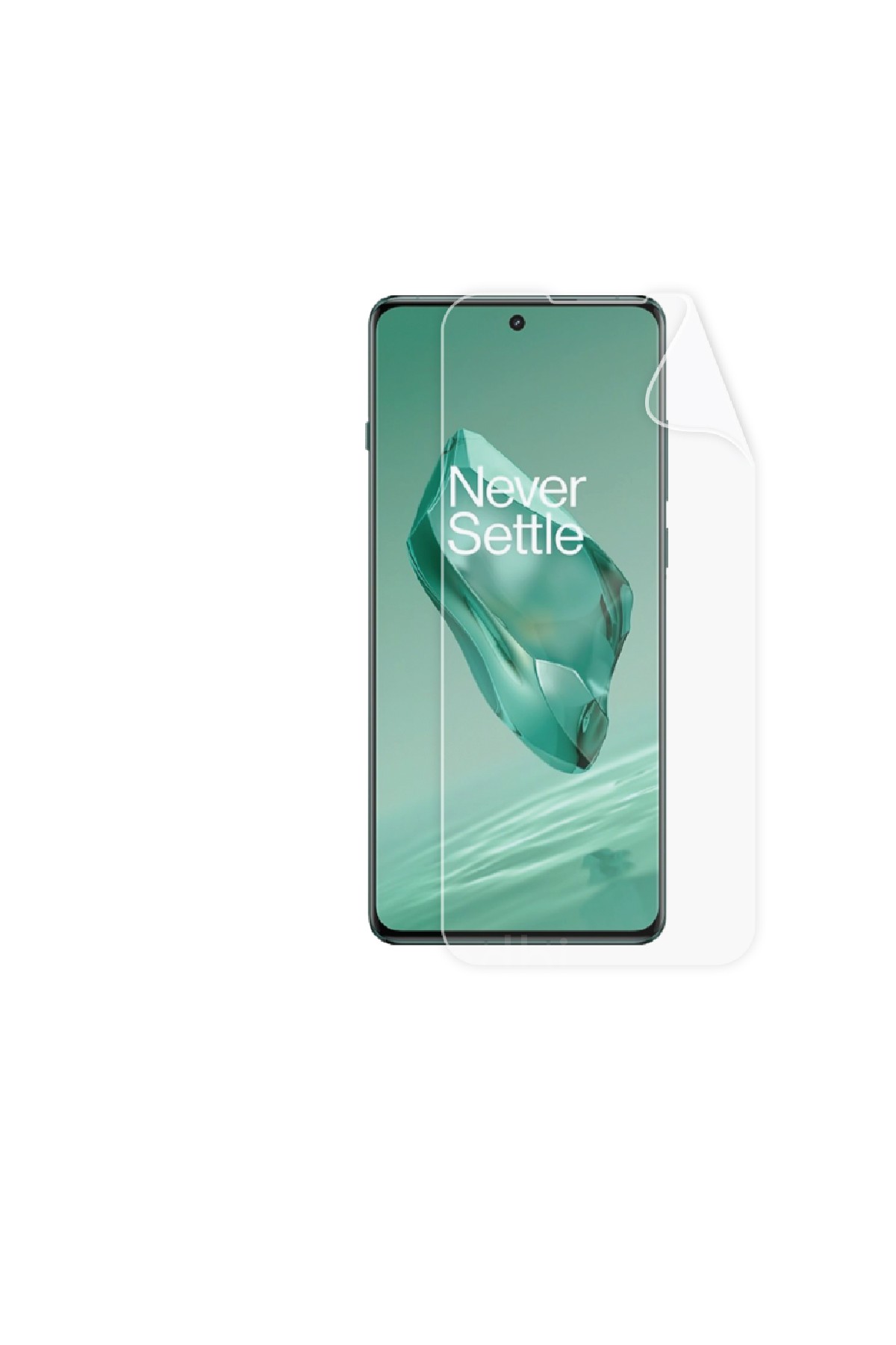 Oneplus 12R - Ekran Koruyucu Parlak Şeffaf Poliüretan Film (150 mikron)