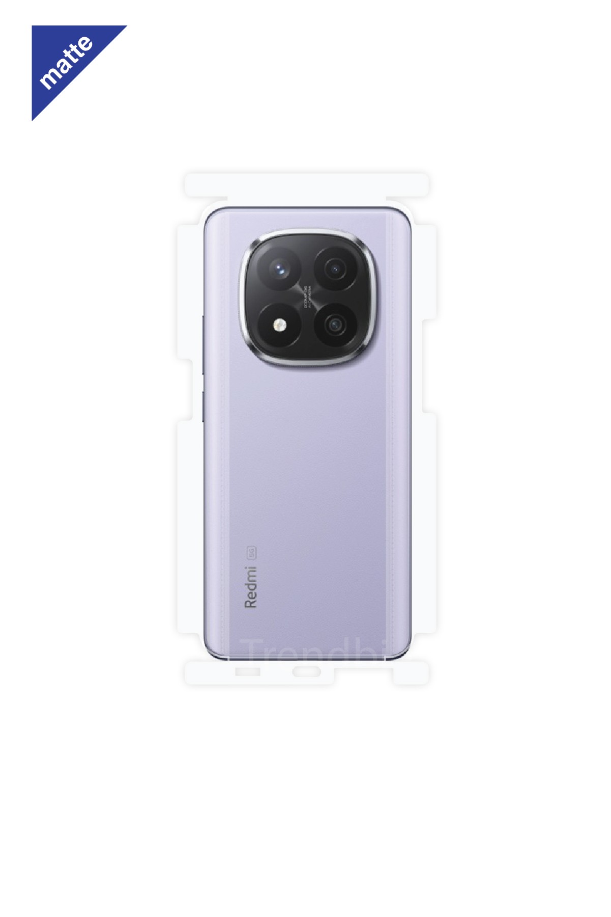 Xiaomi Redmi 14 Pro Plus 5g - Arka/Yan Koruyucu Mat Şeffaf Poliüretan Film (150 micron)