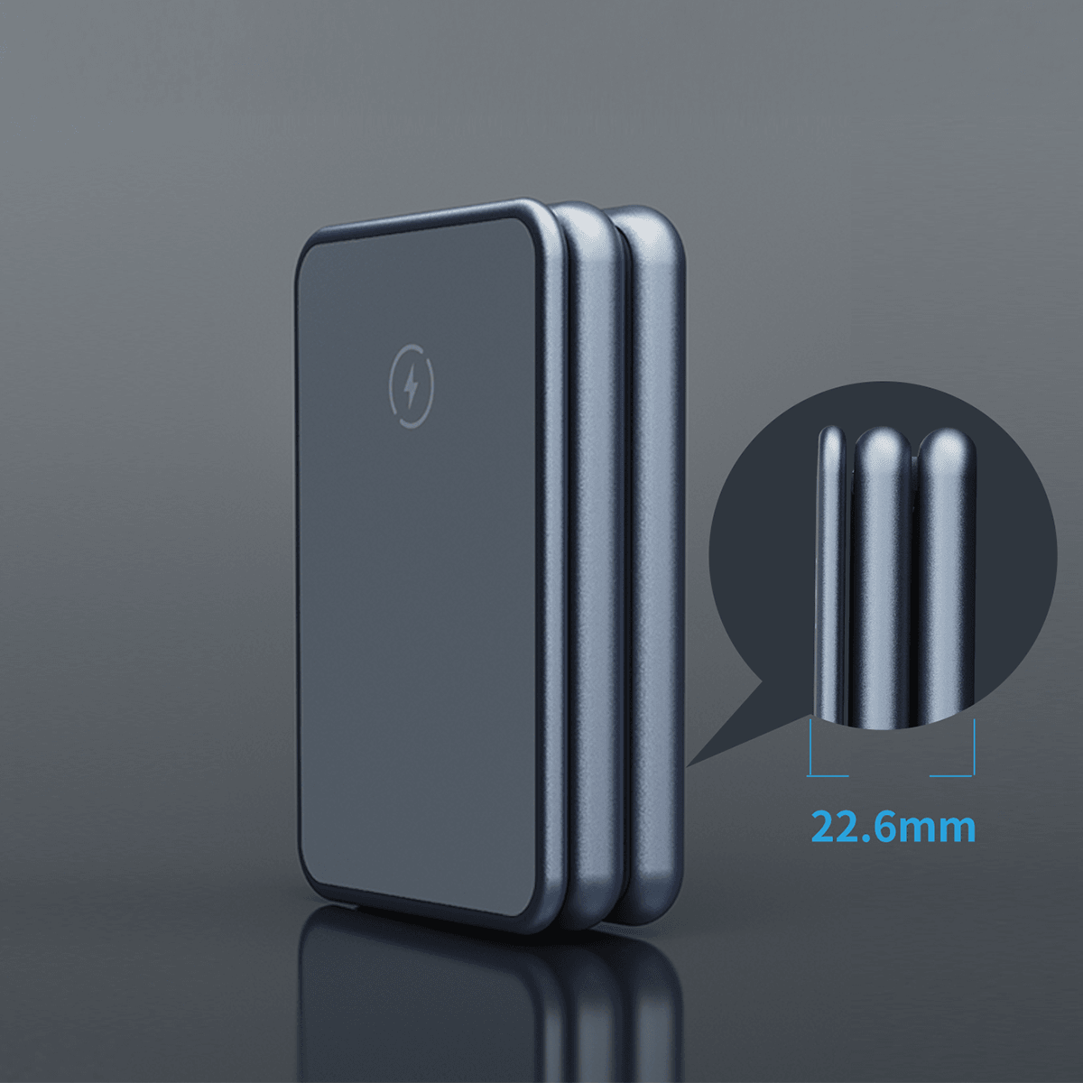 AirFlod 15W Wireless Kablosuz Şarj Standı Alüminyum Katlanabilir 3in1 iPhone-android-watch-airpods