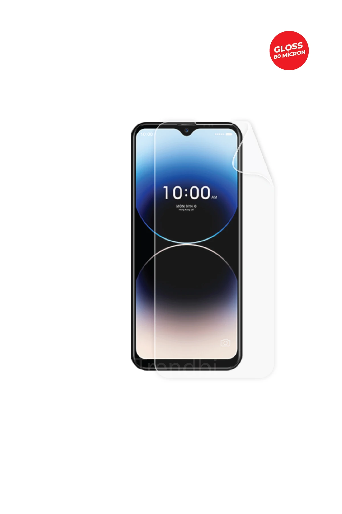 Ekran Koruyucu Parlak Şeffaf TPU Film (80 micron)