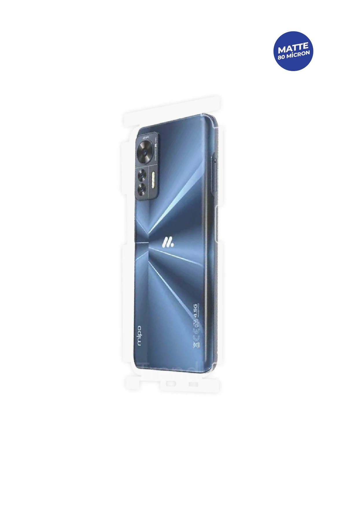 Arka/Yan Koruyucu Mat TPU Film (80 micron)