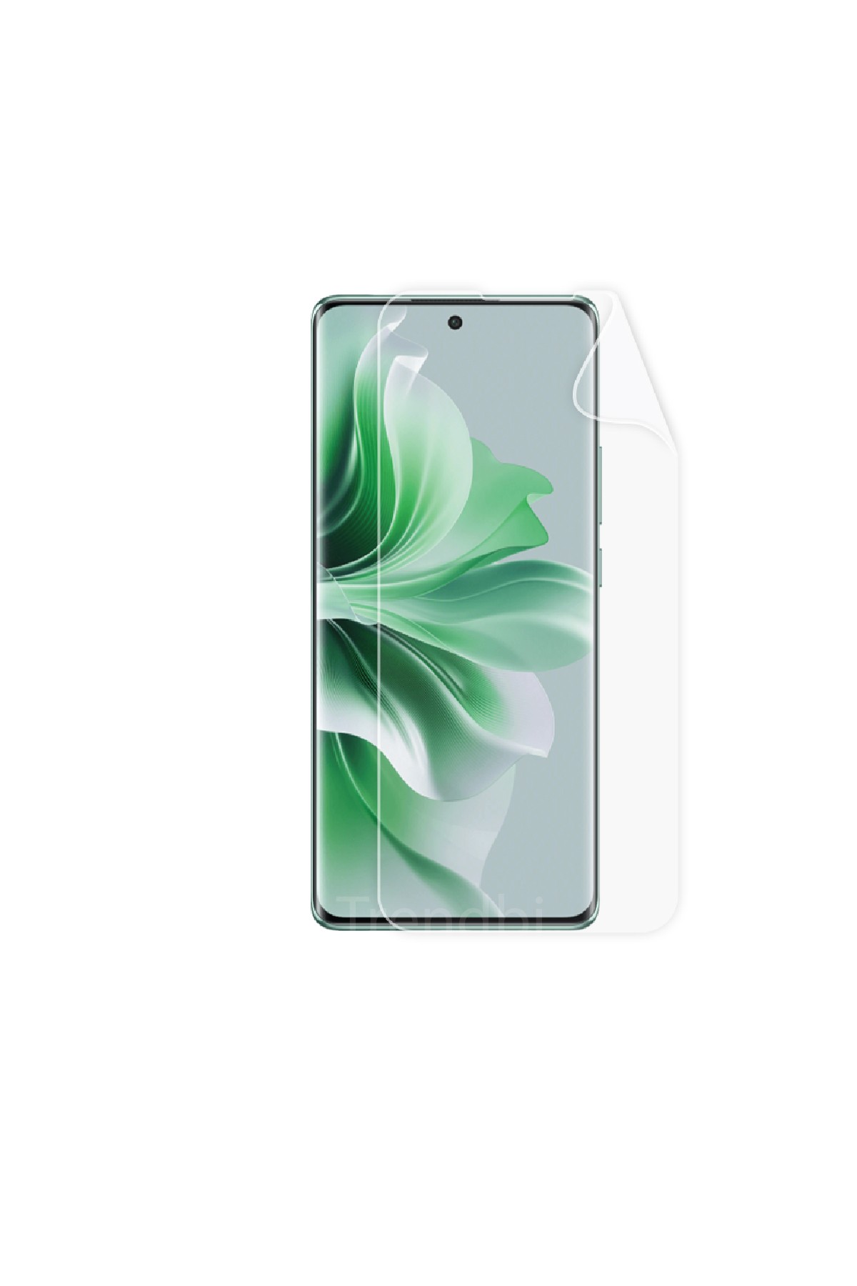 Oppo Reno 11 - Ekran Koruyucu Parlak Şeffaf Poliüretan Film (150 mikron)