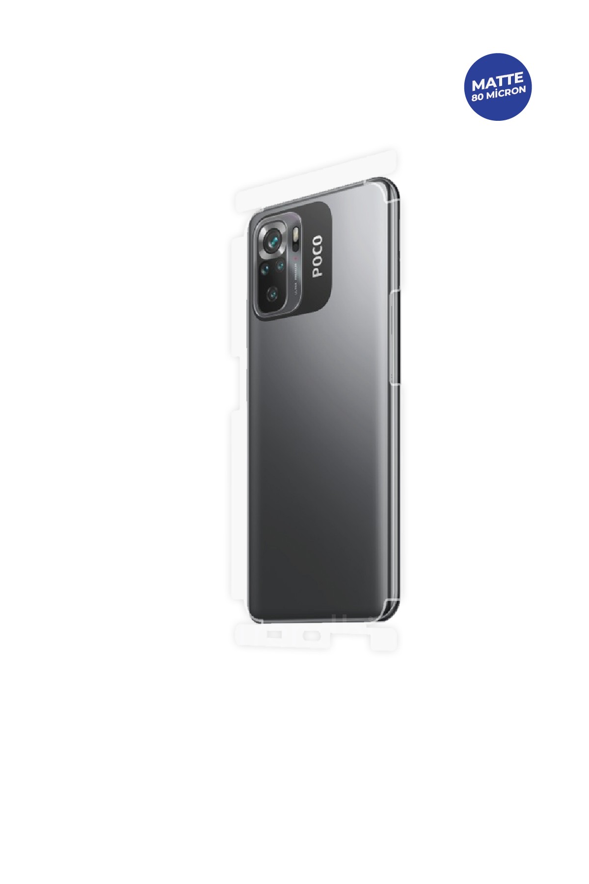 Arka/Yan Koruyucu Mat TPU Film (80 micron)