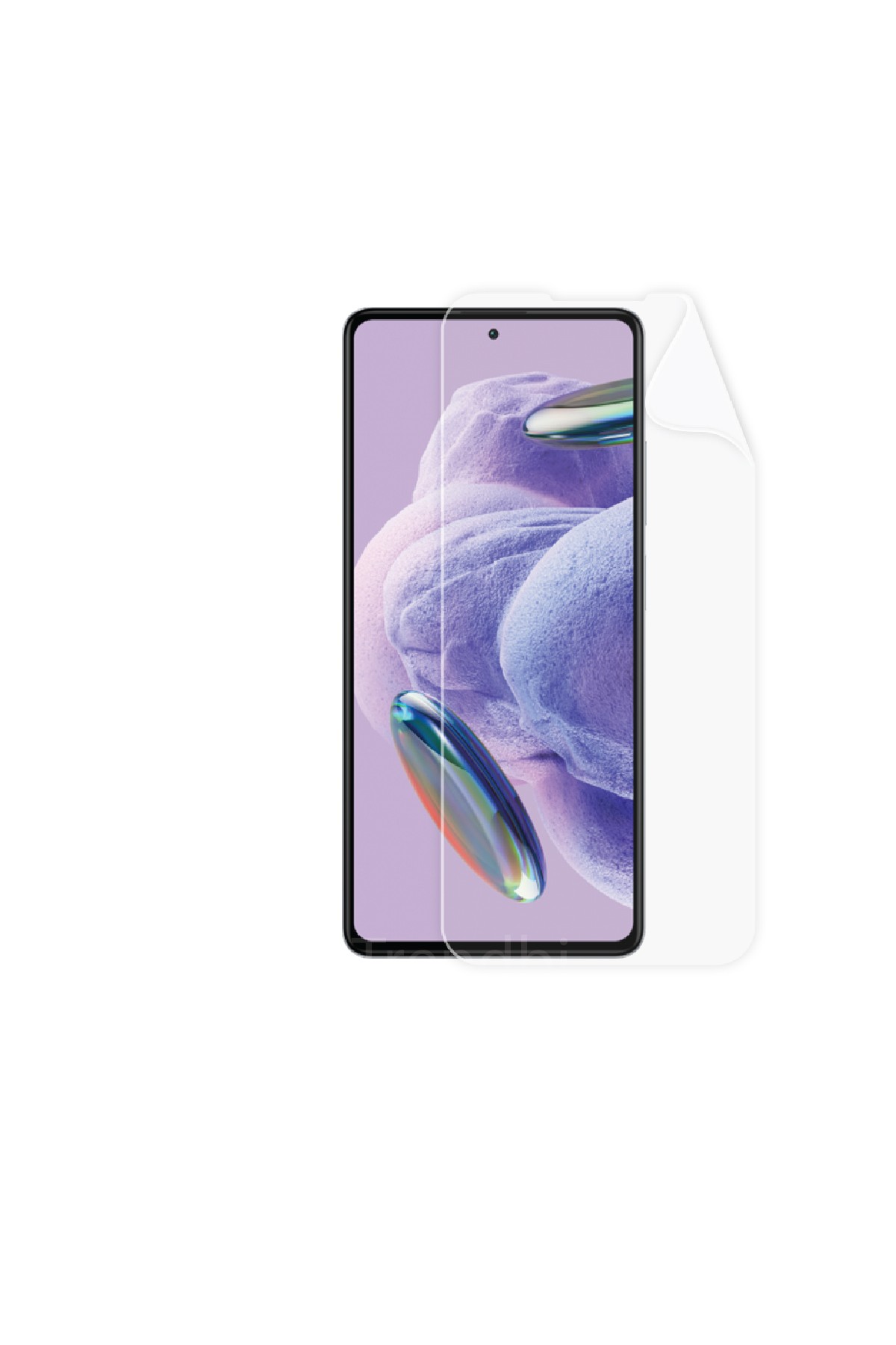 Xiaomi Redmi Note 12 Pro Plus - Ekran Koruyucu Parlak Şeffaf Poliüretan Film (150 mikron)