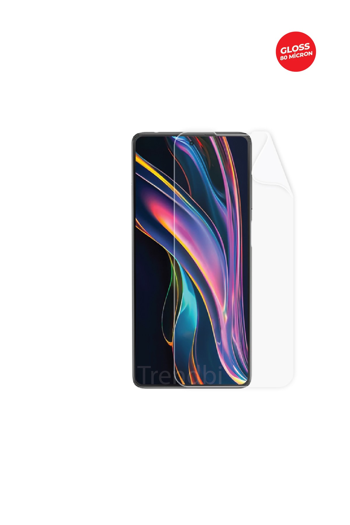 Casper Via X40 - Ekran Koruyucu Parlak Şeffaf TPU Film (80 micron)