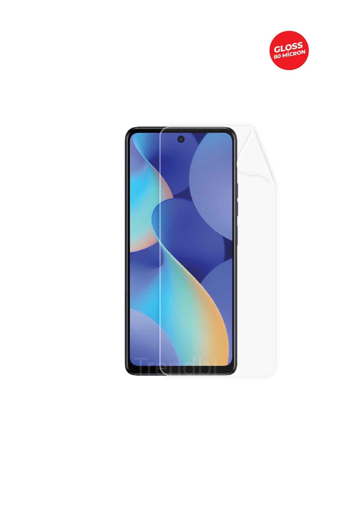 Tecno Spark 10 Pro - Ekran Koruyucu Parlak Şeffaf TPU Film (80 micron)