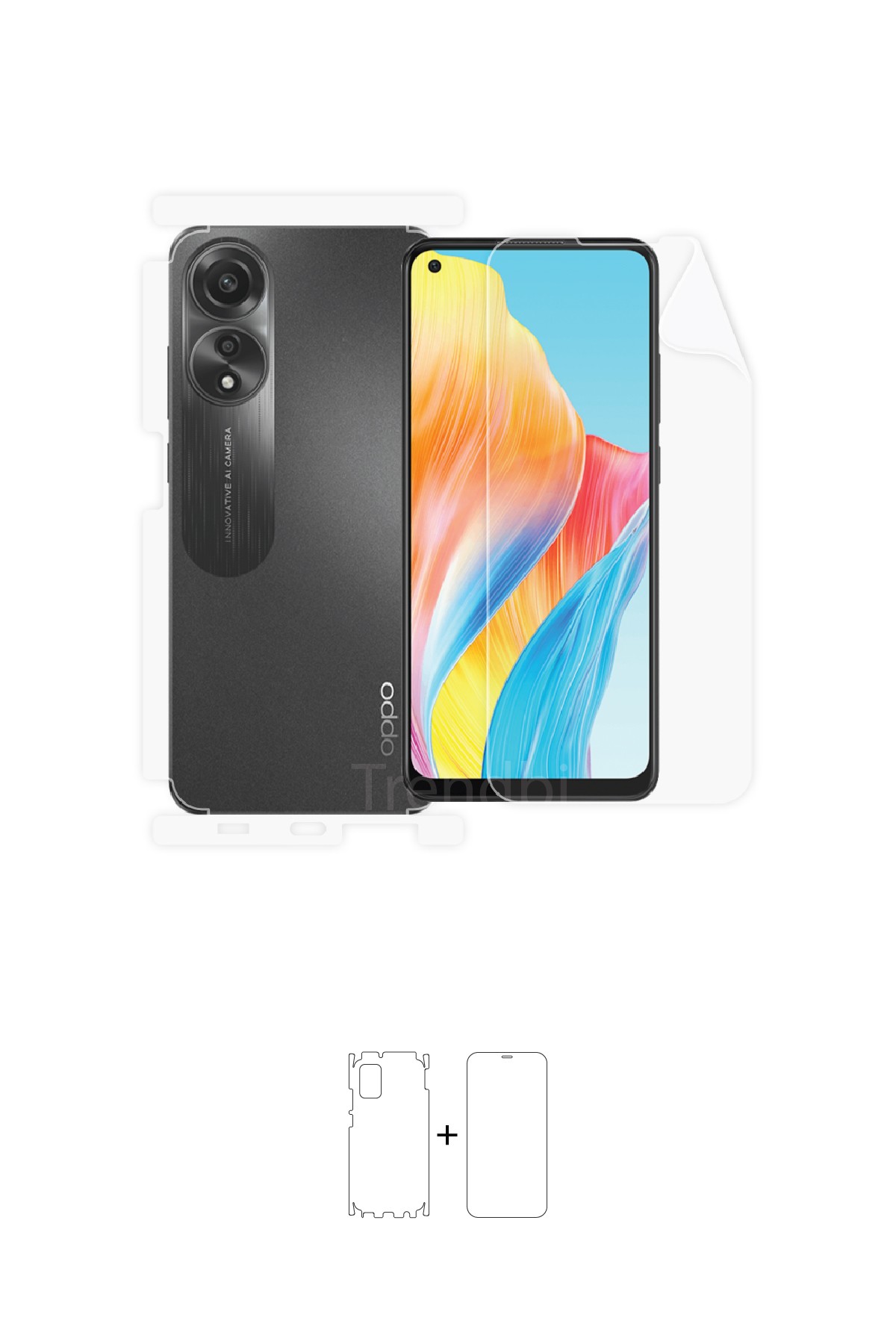 Fullbody Koruyucu Parlak Şeffaf Poliüretan Film (150 micron)
