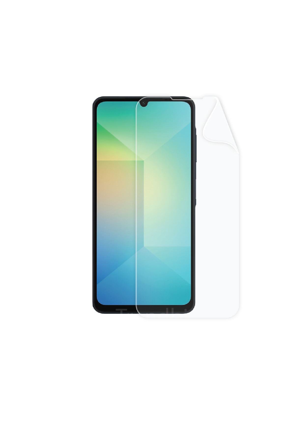 Samsung Galaxy a06 - Ekran Koruyucu Parlak Şeffaf Poliüretan Film (150 mikron)