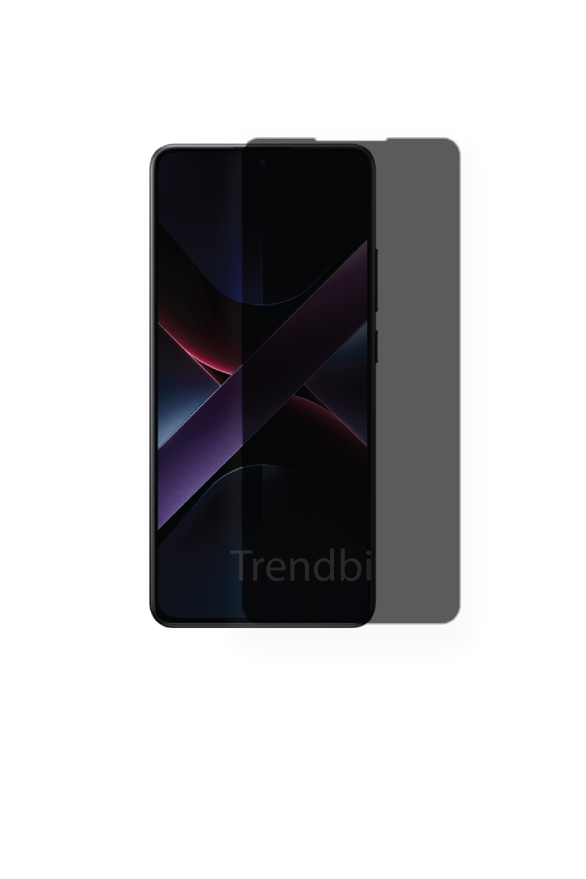 Xiaomi Poco X7 Pro - Parlak Hayalet Ekran Koruyucu Film (120 micron)