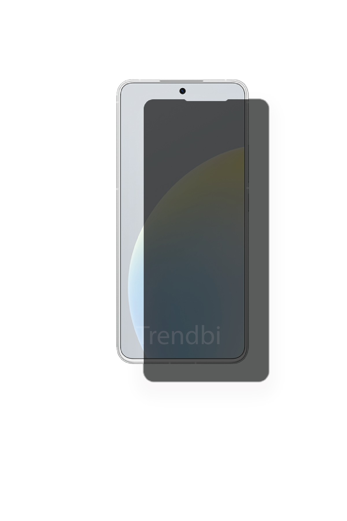 Meizu 20 Classic - Parlak Hayalet Ekran Koruyucu Film (120 micron)