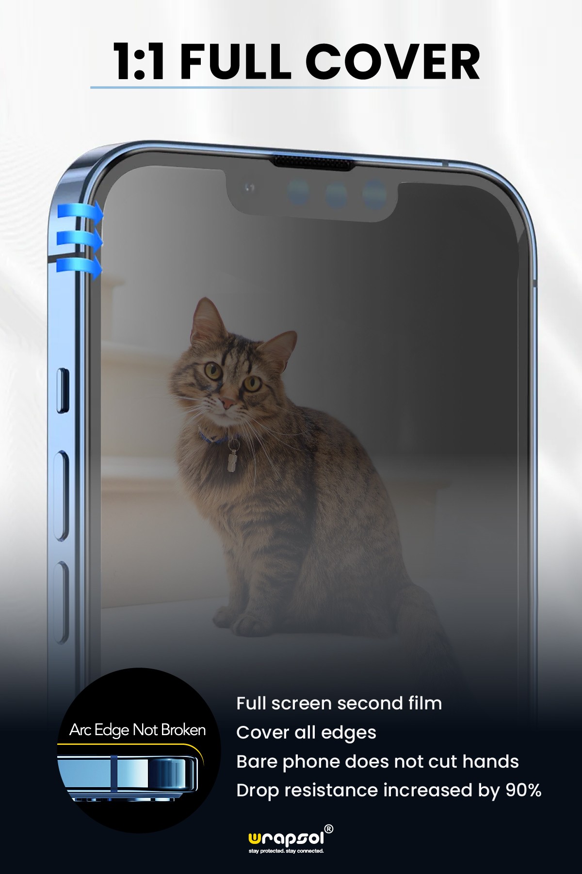 iPhone 14 Pro Max Hayalet Kırılmaz Cam Aparatlı Premium Ekran Koruyucu