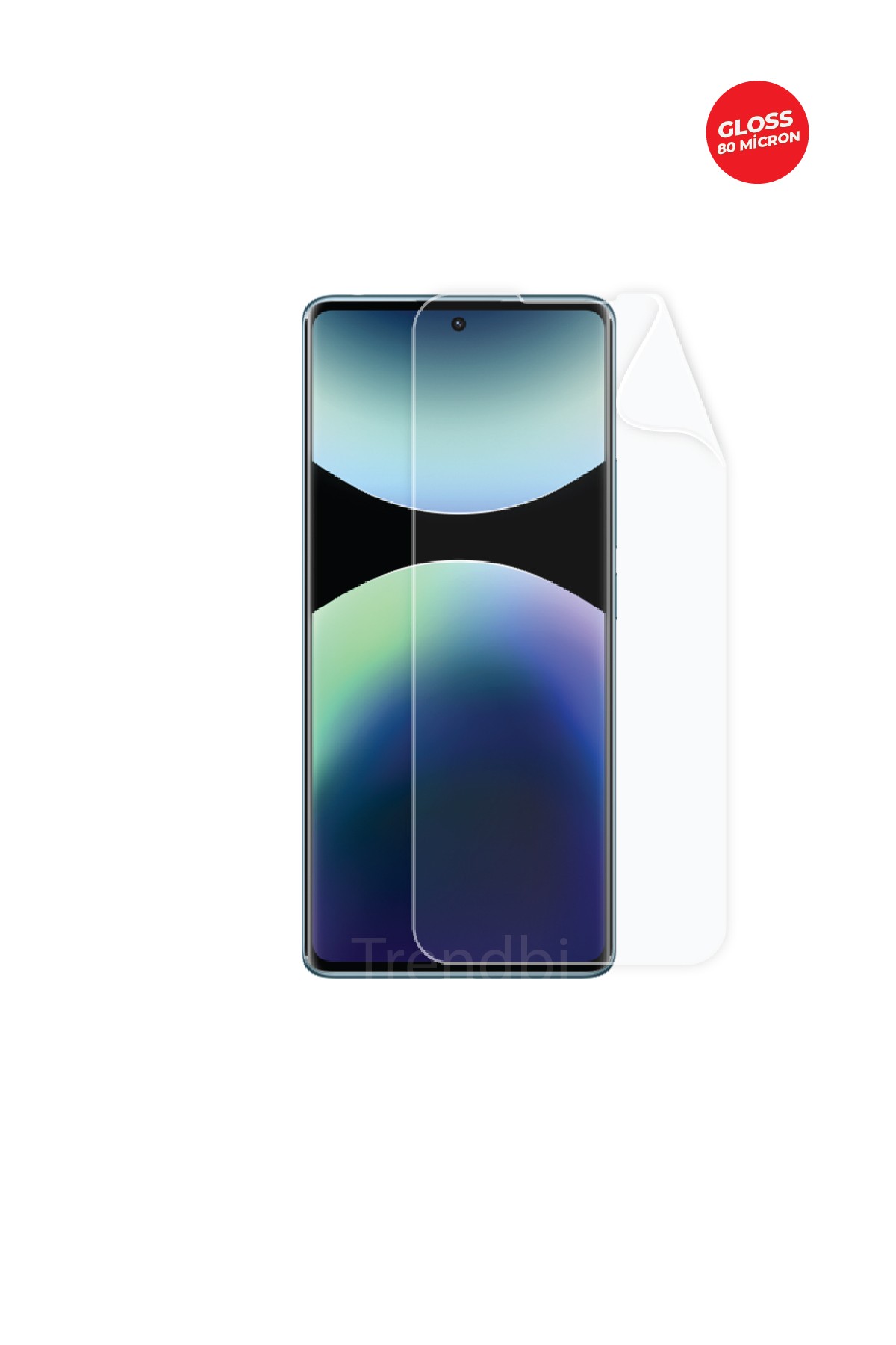 Xiaomi Redmi Note 14 Pro - Ekran Koruyucu Parlak Şeffaf TPU Film (80 micron)