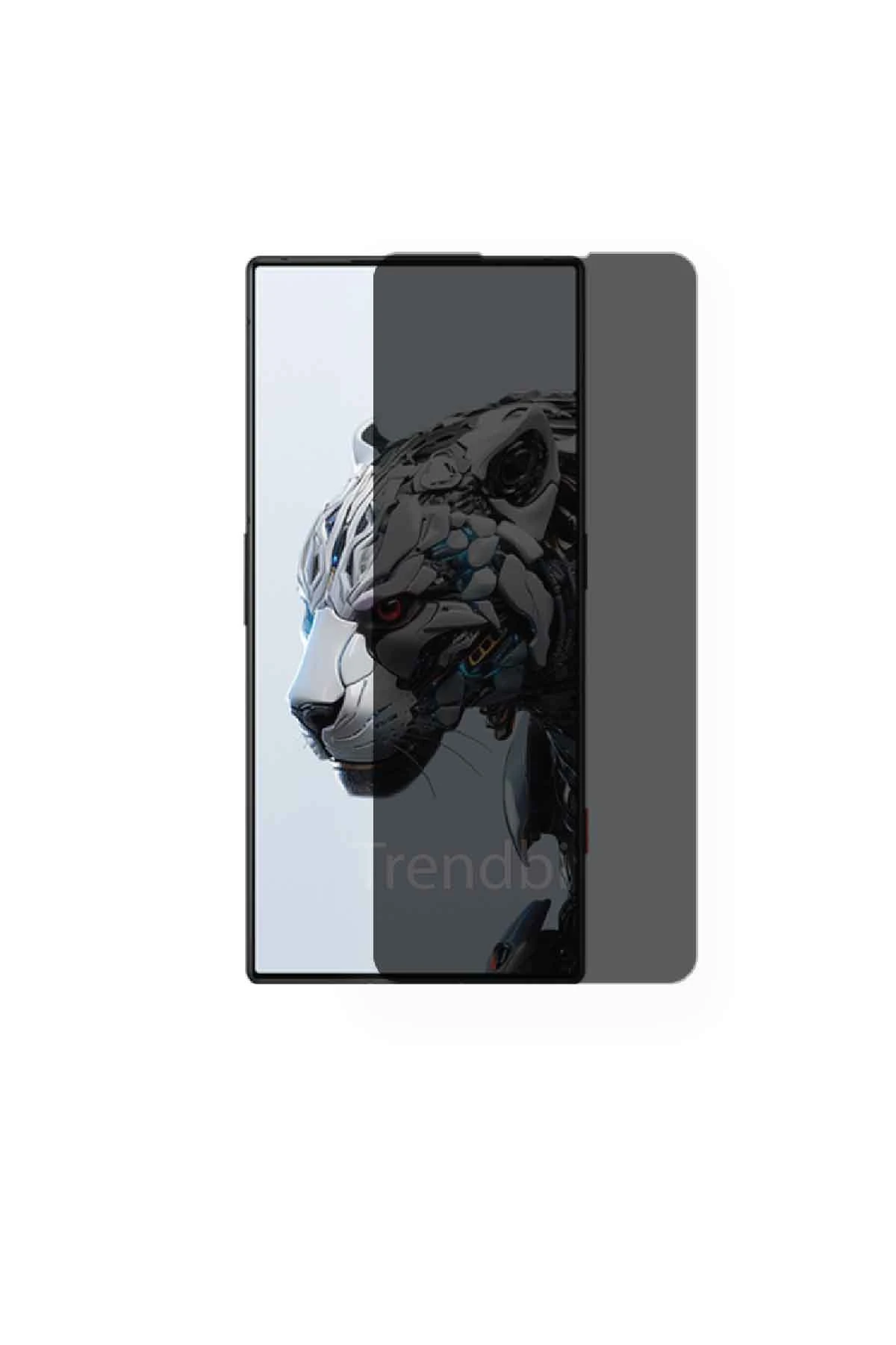 ZTE Nubia Red Magic 8S Pro Plus - Parlak Hayalet Ekran Koruyucu Film (120 micron)