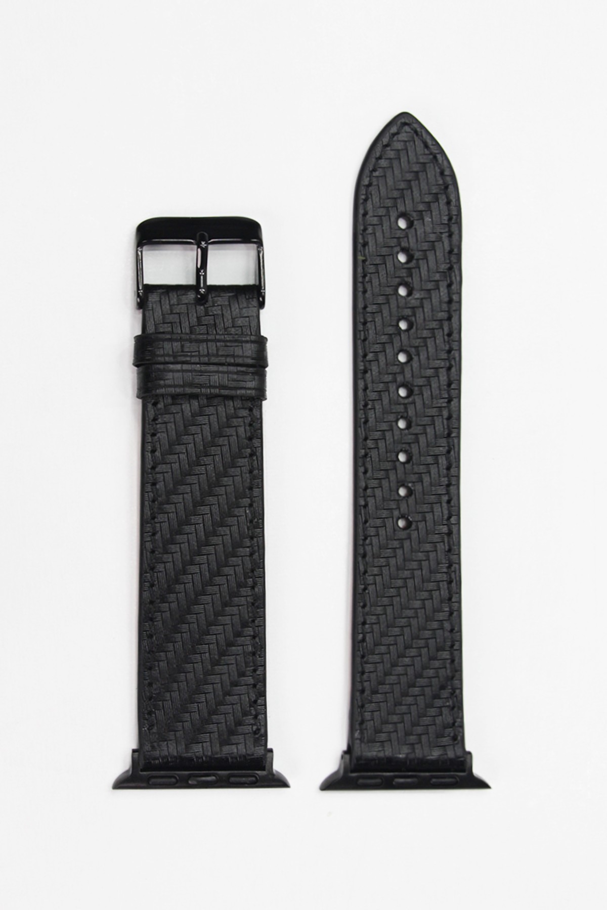 Apple Watch Karbon Kordon Siyah - 38/40/41 mm