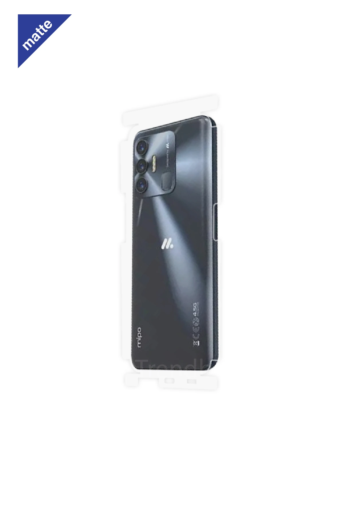 Mipo M25 - Arka/Yan Koruyucu Mat Şeffaf Poliüretan Film (150 micron)