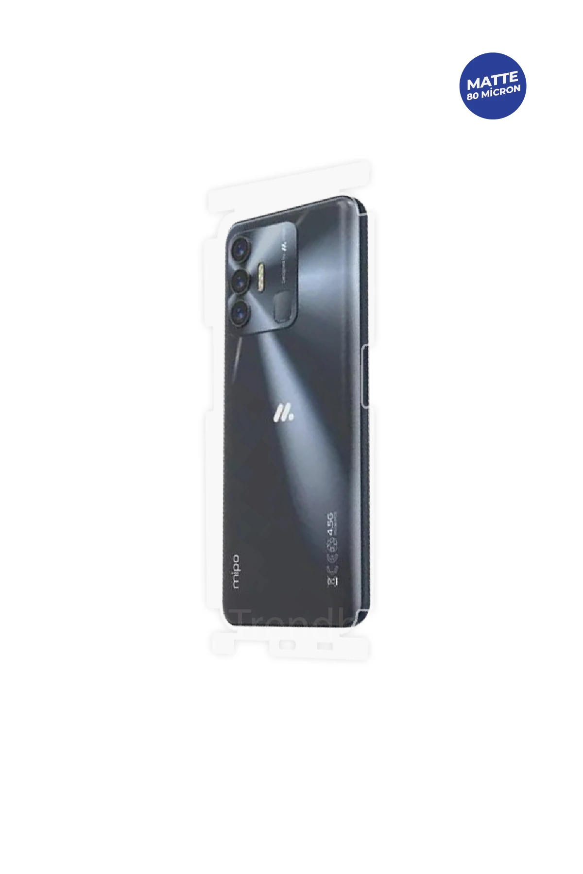 Arka/Yan Koruyucu Mat TPU Film (80 micron)