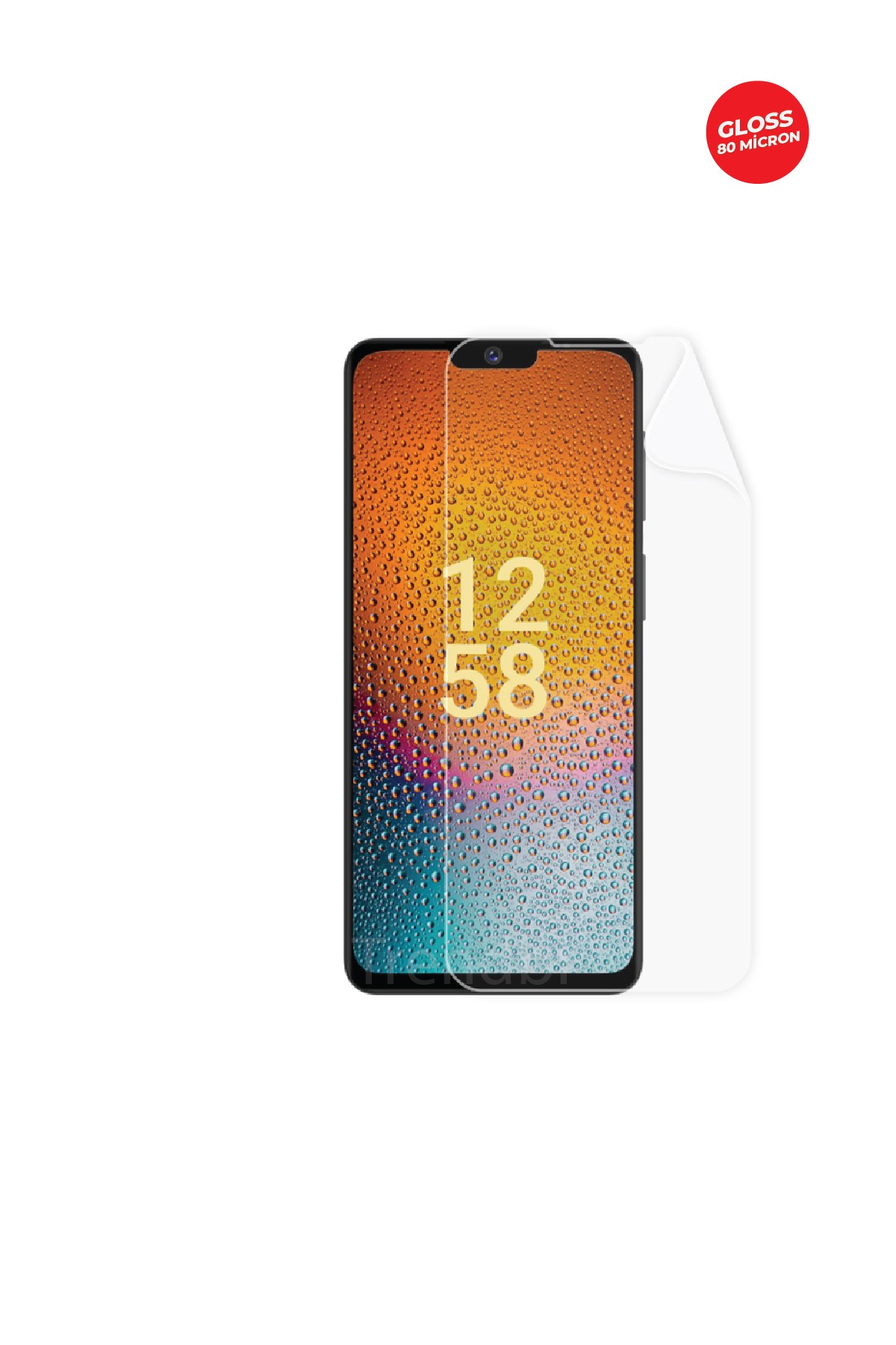 Dijitsu Dct90 - Ekran Koruyucu Parlak Şeffaf TPU Film (80 micron)