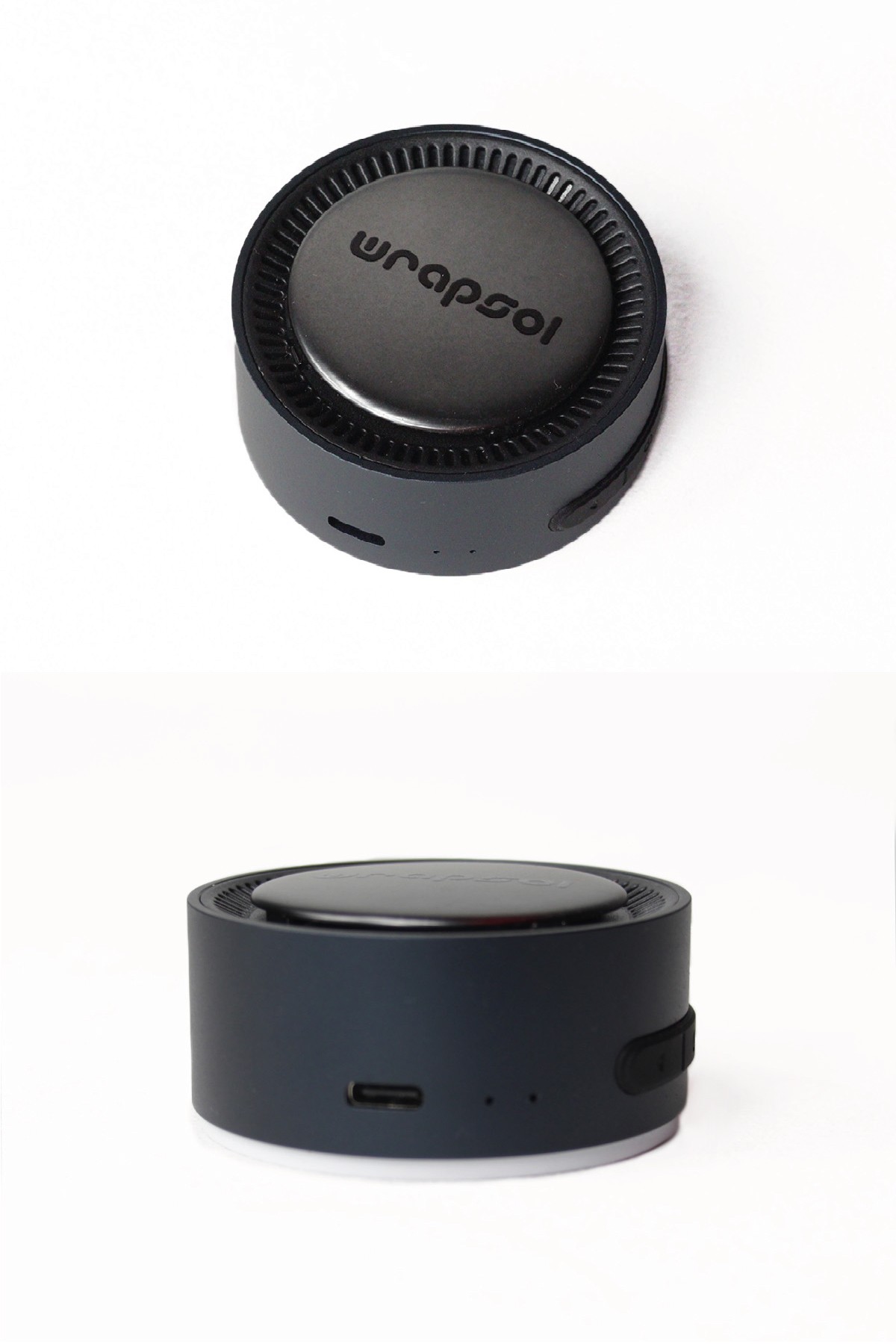 Magsafe Speaker Hoparlör / Kablosuz Hizli Sarj - Darkblue