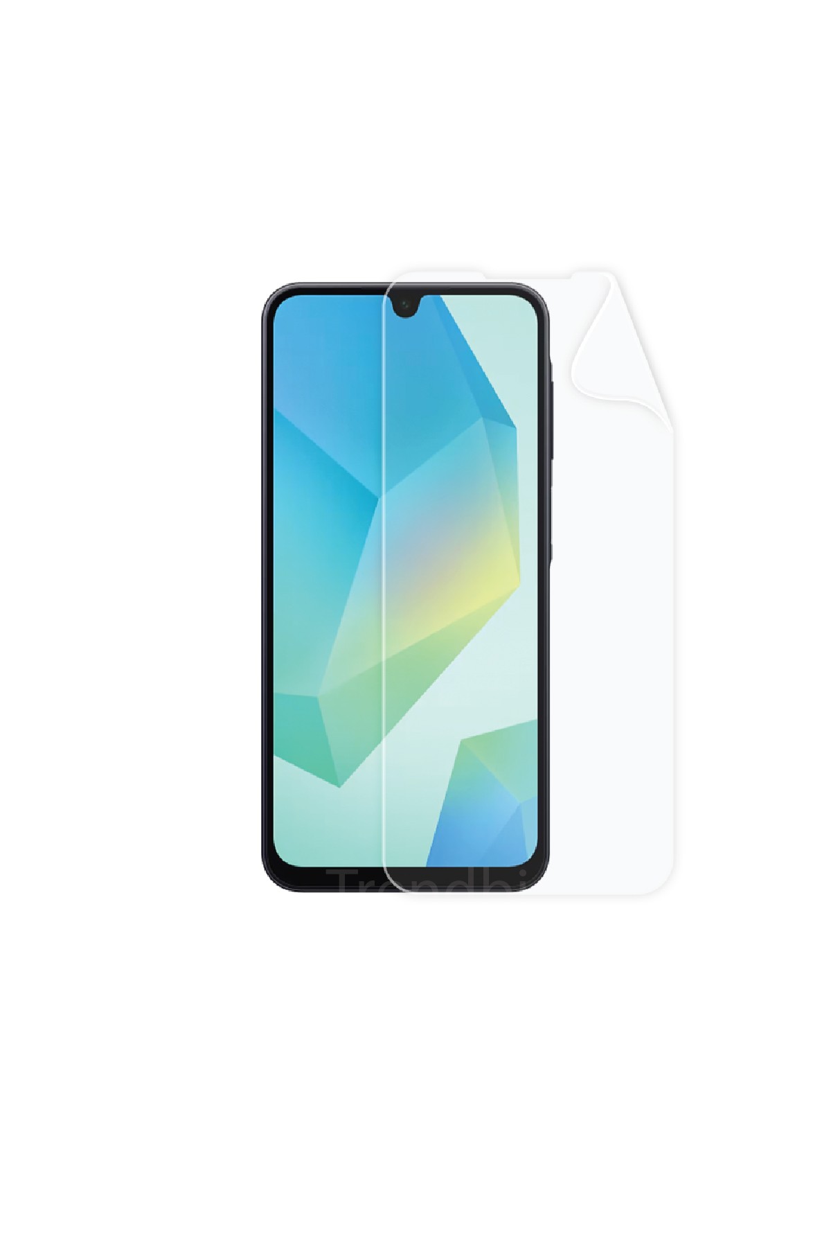 Samsung Galaxy a16 - Ekran Koruyucu Parlak Şeffaf Poliüretan Film (150 mikron)