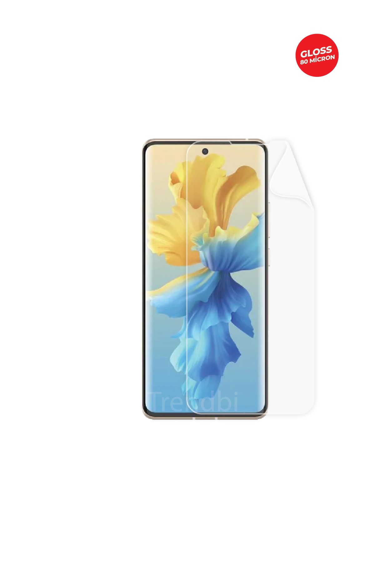 Ekran Koruyucu Parlak Şeffaf TPU Film (80 micron)