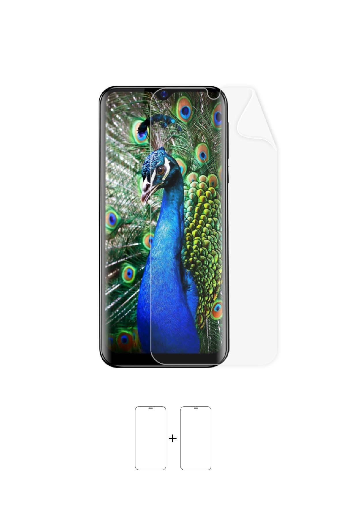Reeder P13 Blue - Ekran Koruyucu Parlak Şeffaf Poliüretan Film (150 mikron)