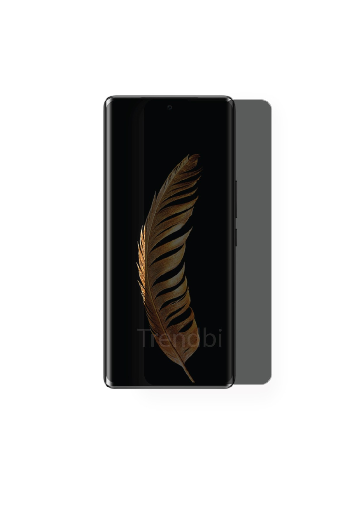 General Mobile Phoenix 5G - Parlak Hayalet Ekran Koruyucu Film (120 micron)