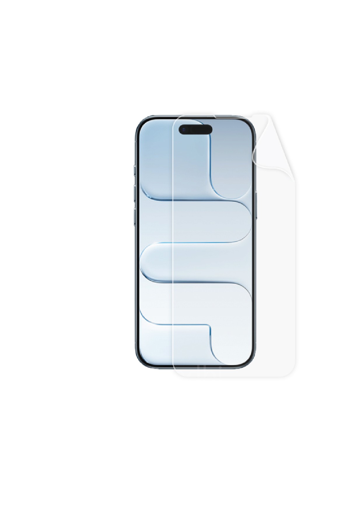 iPhone 17 Air - Ekran Koruyucu Parlak Şeffaf Poliüretan Film (150 mikron)