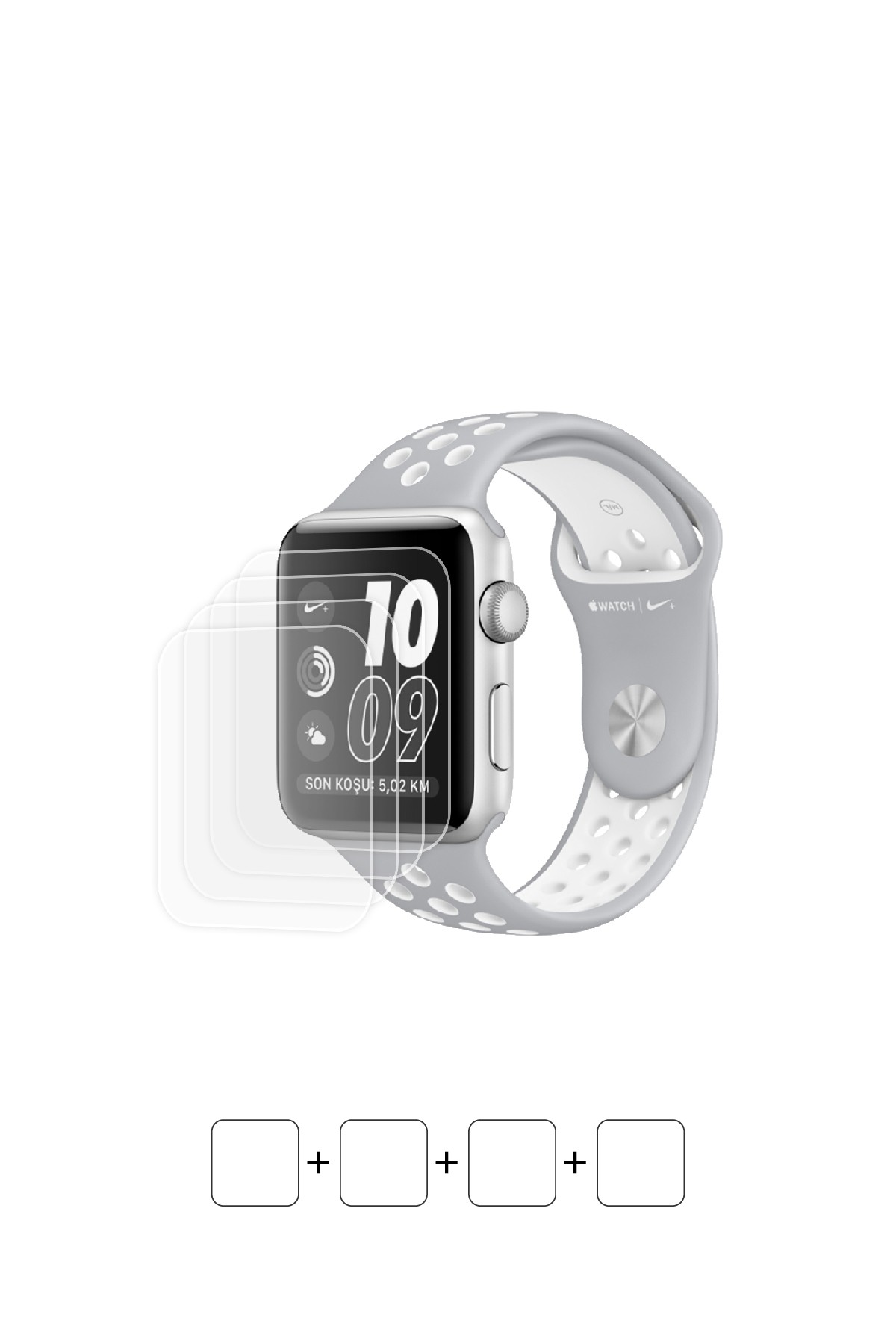 Apple Watch Nike Plus Series 2 / 42 mm