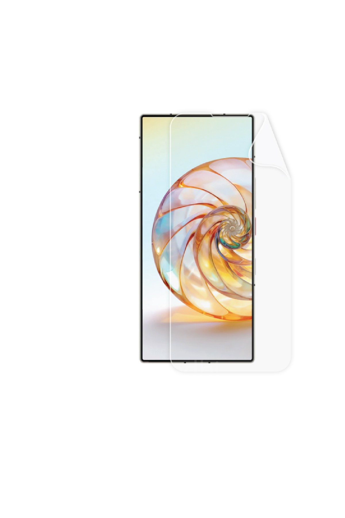 ZTE Nubia Z60 Ultra 5G - Ekran Koruyucu Parlak Şeffaf Poliüretan Film (150 mikron)