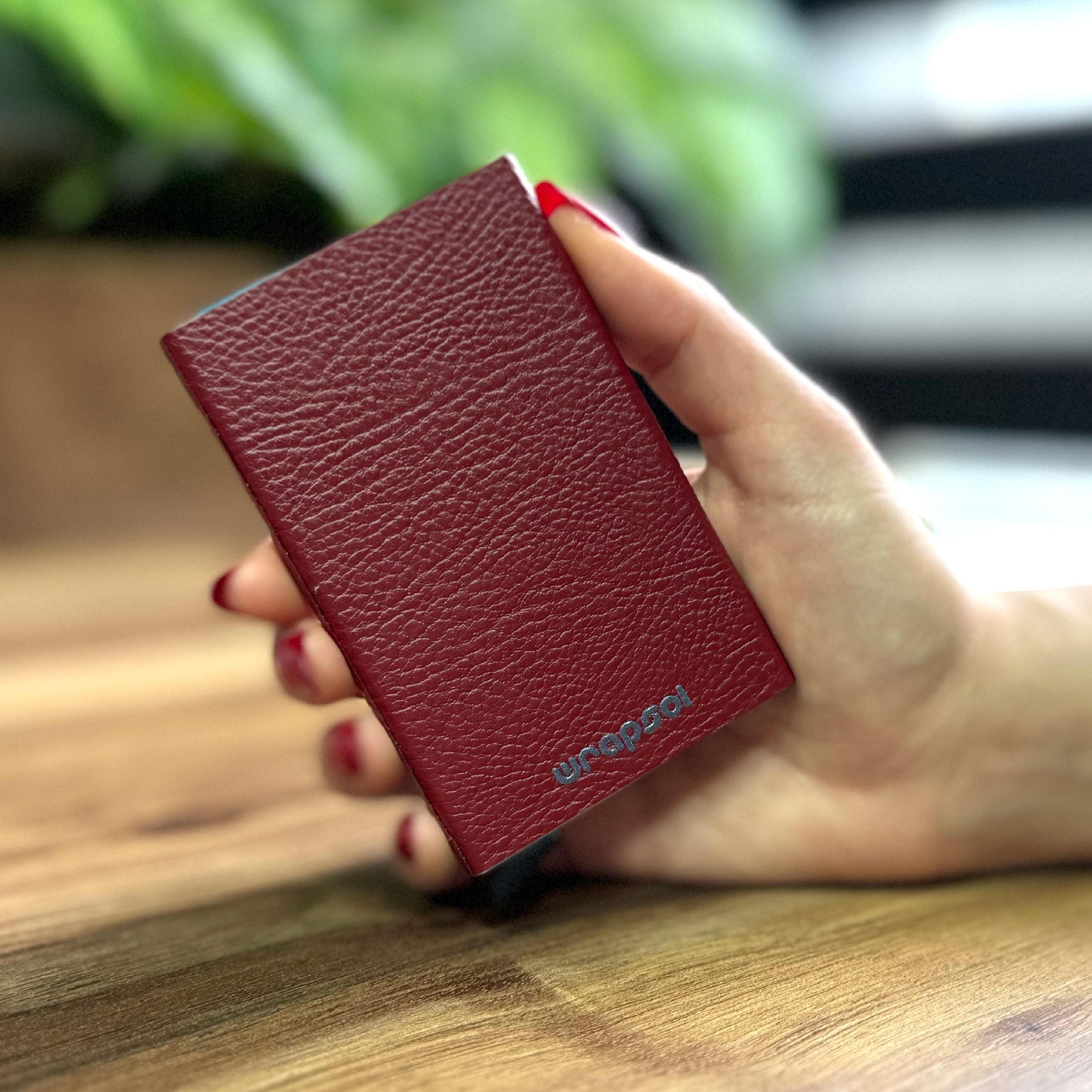 KLASİK BORDO DERİ