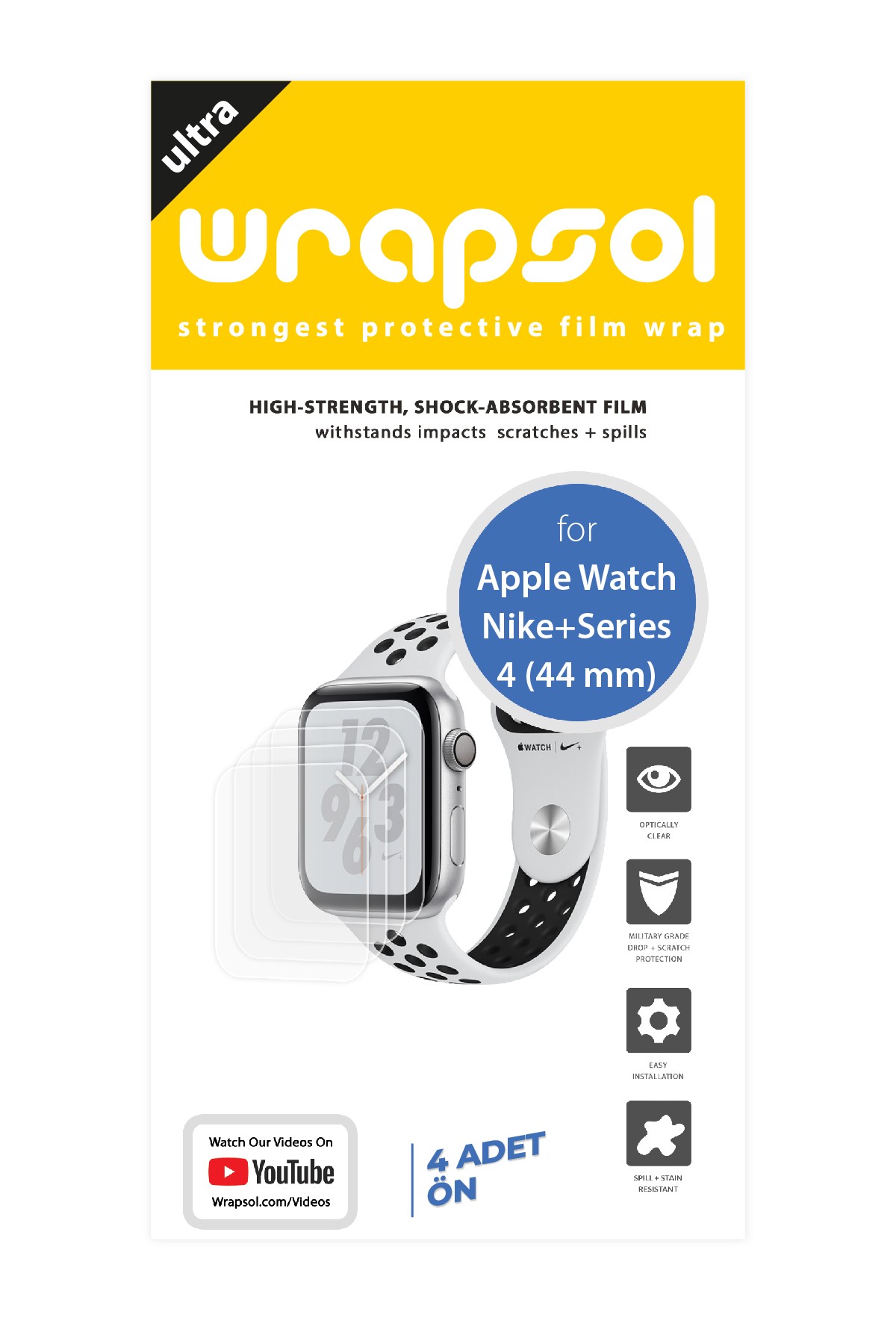 Apple Watch Nike Plus Series 4 / 44 mm