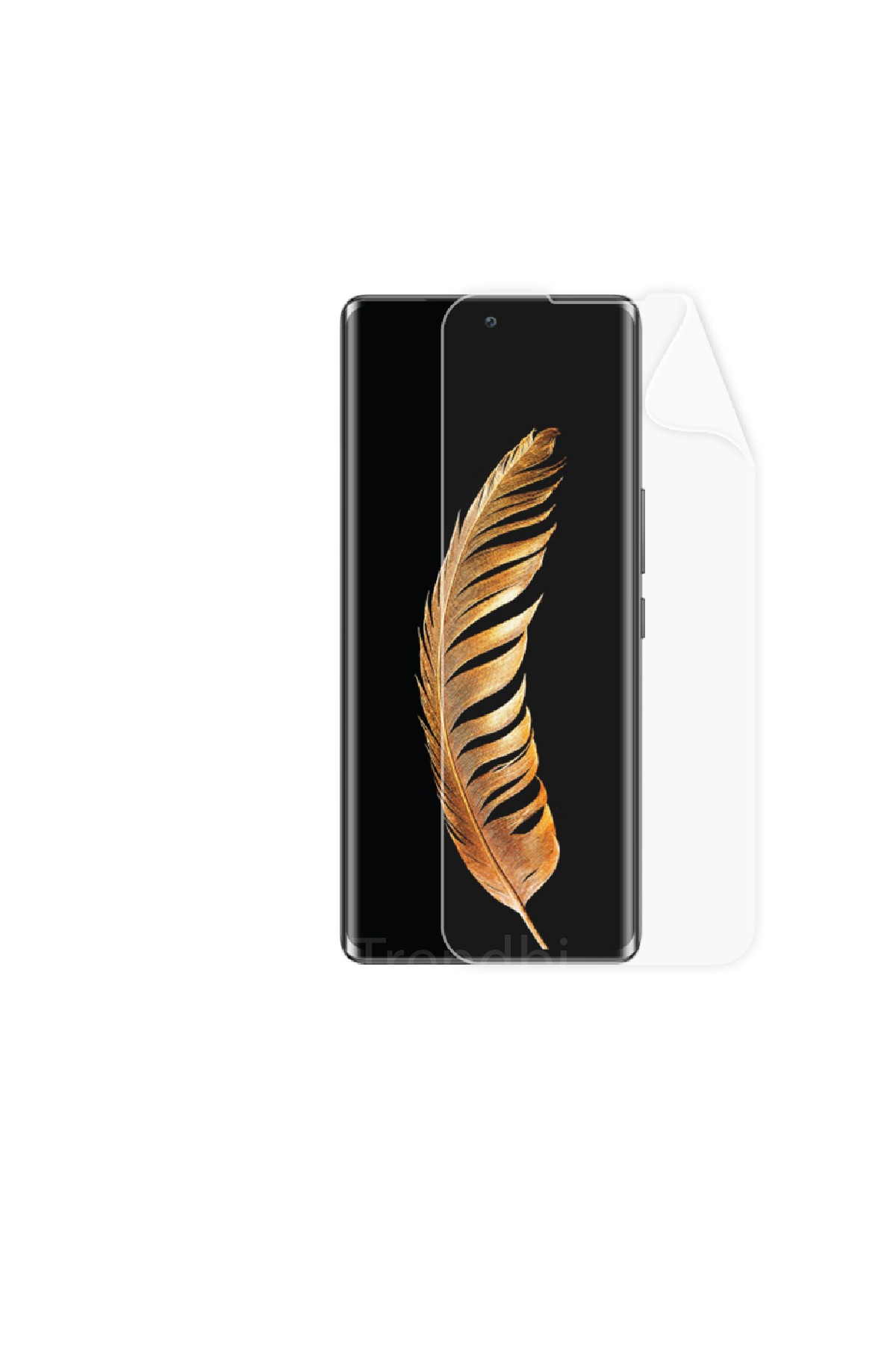 General Mobile Phoenix 5G - Ekran Koruyucu Parlak Şeffaf Poliüretan Film (150 mikron)
