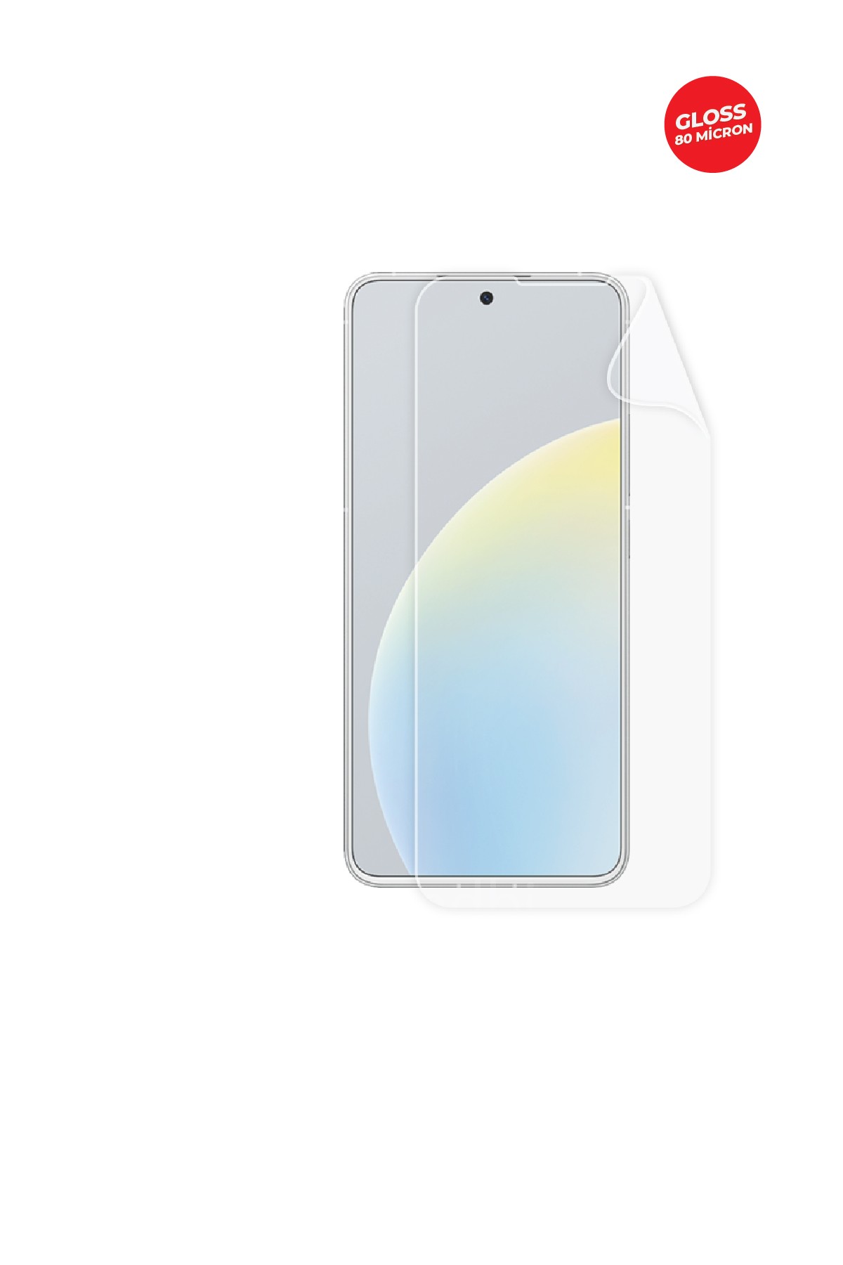 Meizu 20 Classic - Ekran Koruyucu Parlak Şeffaf TPU Film (80 micron)