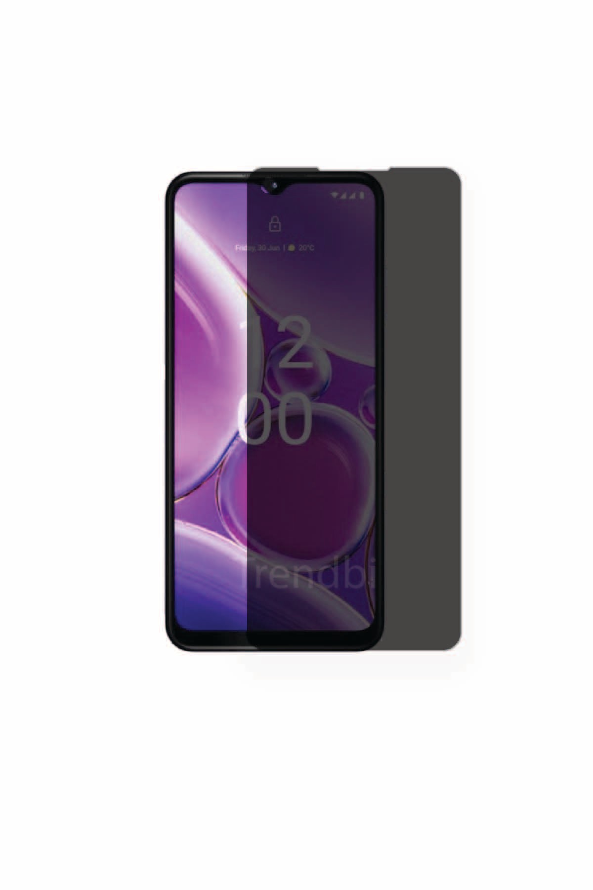 Nokia G42 - Parlak Hayalet Ekran Koruyucu Film (120 micron)