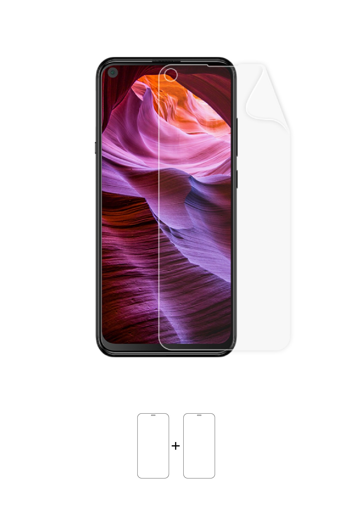 Casper Via X20 - Ekran Koruyucu Parlak Şeffaf Poliüretan Film (150 mikron)