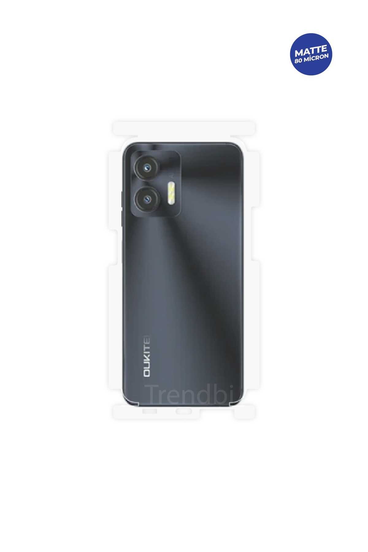 Arka/Yan Koruyucu Mat TPU Film (80 micron)
